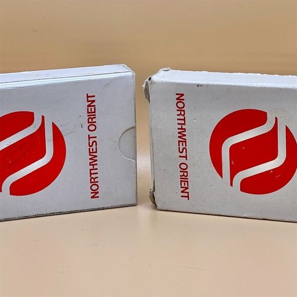 Vintage Northwest Orient Airlines Collectible Playing Cards Deck - Picture 9 of 10